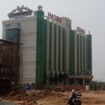 Construction de casinos en zone franche