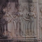 Apsaras, danseuses mythiques au temps du royaume d'Angkor