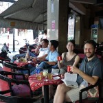 Café en terrasse