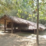 Visite des tunnels de Cu Chi