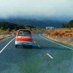 En route pour le parc national de Tongariro