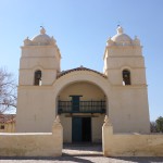 Eglise du charmant village de Molinos