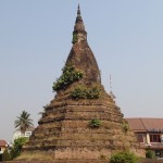 Stupa noir aux origines méconnues