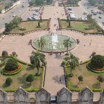 Vue depuis l'arc de triomphe