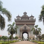Arc de triomphe à Vientiane