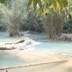Cascade de Kuang Si près de LP