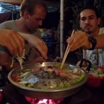 Lao barbecue
