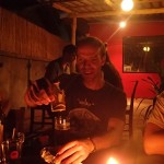 Découverte de l'alcohol de serpent en guise de "dessert"