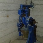 Pompe à oxygène dans le bunker où se réfugiaient les vietnamiens lors du largage de bombes chimiques