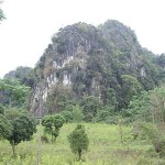 Grottes de Vieng Xai où vécurent pendant 9 ans les laotiens pour échapper aux bombardements US