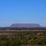 Mont Conner sur la route de l'Ayers Rock