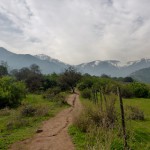Randonnée d'une journée dans les Andes