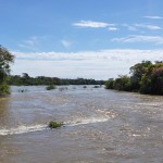 Visite des chutes coté argentin le lendemain