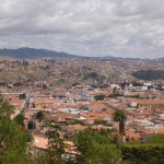 Vue sur la ville de Sucre