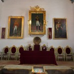 Salle où a été décrété l'indépendance de la Bolivie