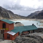 Notre premier refuge à 4600 m