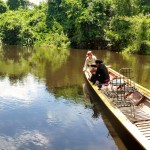 Partie de pêche aux piranhas (infructueuse)